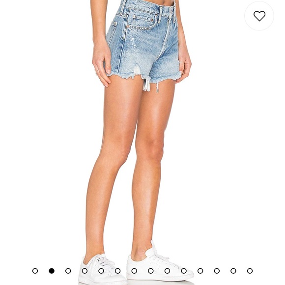 AGOLDE Parker shorts Sz 28 - Picture 3 of 7